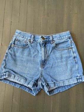 American Eagle Women’s Light Blue Denim Shorts